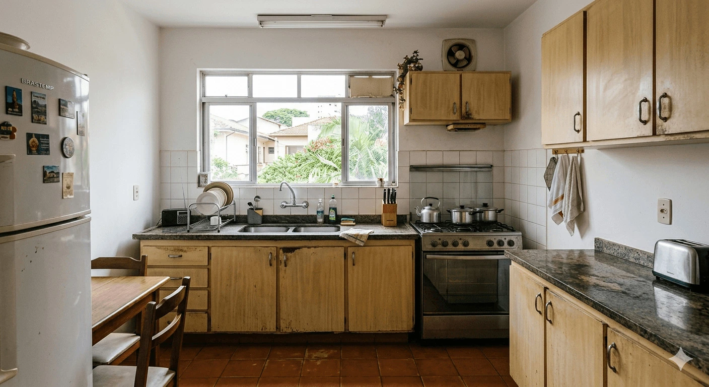 Cozinhas Planejadas em Curitiba com Estrutura Metálica e Design Exclusivo